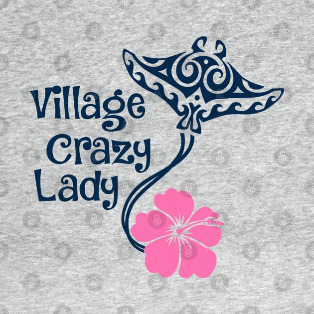 Village Crazy lady by Flip Flops in Fantasyland